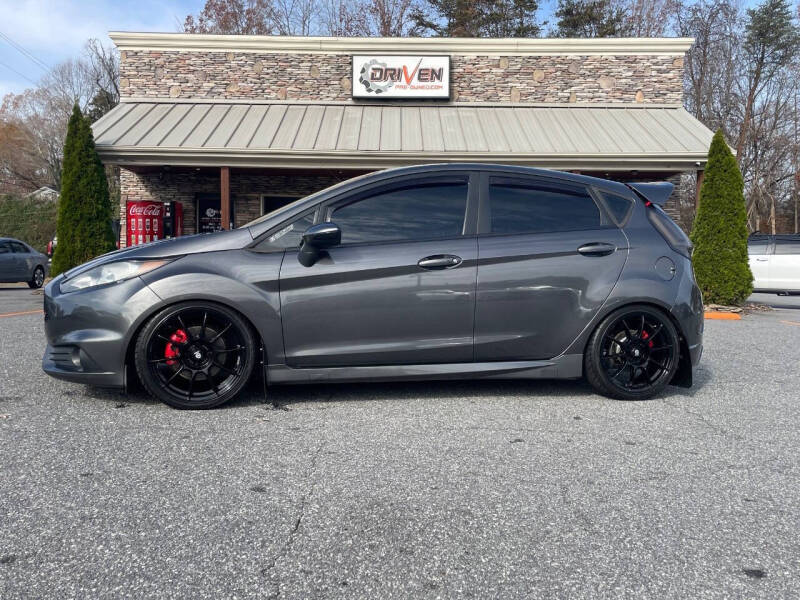2018 Ford Fiesta ST