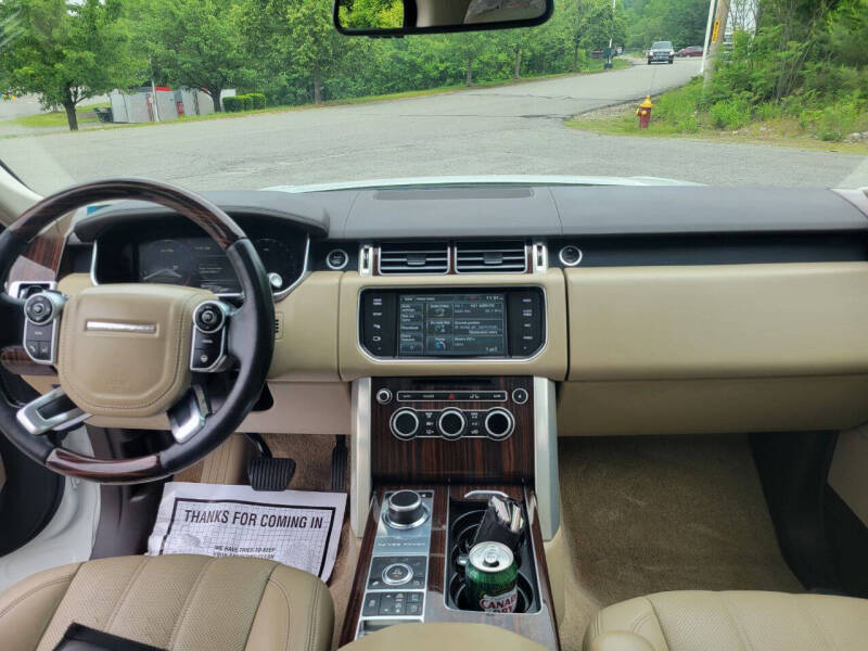 2015 Land Rover Range Rover HSE