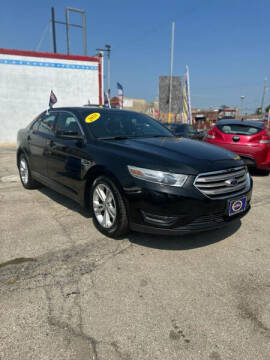 2014 Ford Taurus for sale at AutoBank in Chicago IL