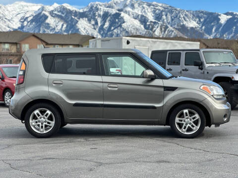 2010 Kia Soul for sale at UTAH AUTO EXCHANGE INC in Midvale UT