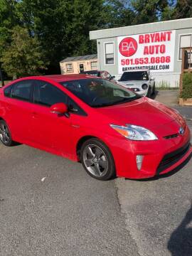 2015 Toyota Prius for sale at BRYANT AUTO SALES in Bryant AR