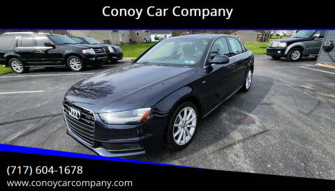 2014 Audi A4 for sale at Conoy Car Company in Bainbridge PA