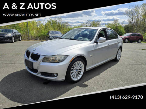 2011 BMW 3 Series for sale at A & Z AUTOS in Westfield MA