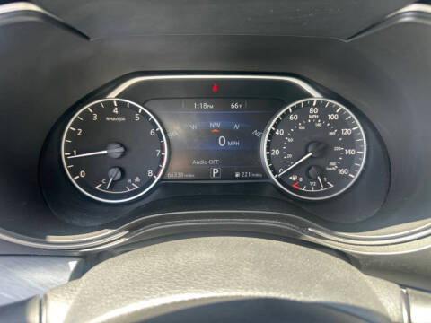 2018 Nissan Maxima 3.5 SV