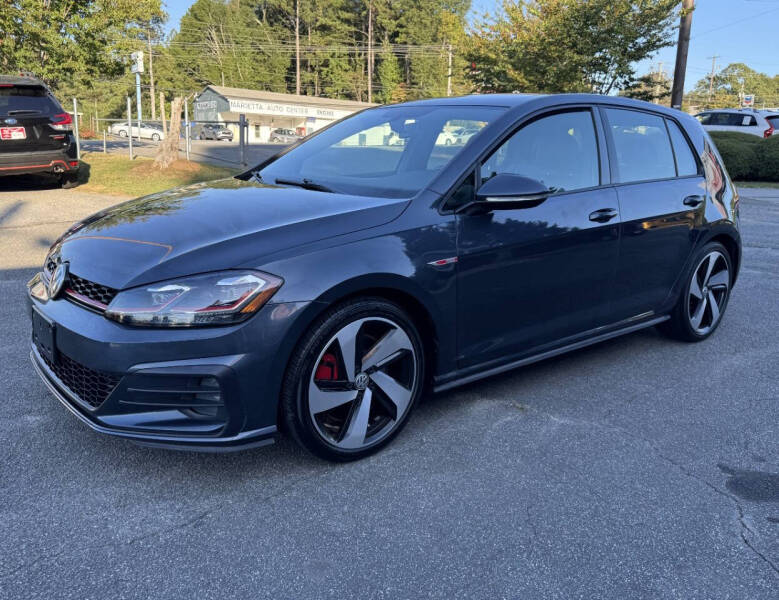 2018 Volkswagen Golf GTI SE