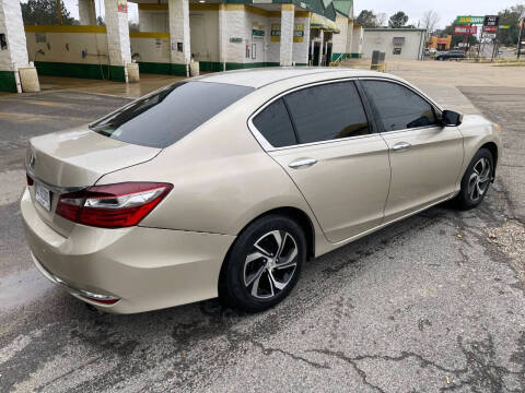 2017 Honda Accord LX