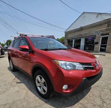 2015 Toyota RAV4 for sale at Nile Auto in Columbus OH