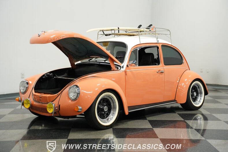 1971 Volkswagen Super Beetle