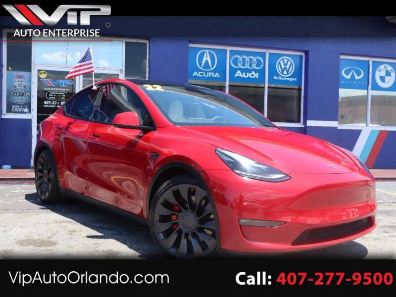 2022 Tesla Model Y Performance