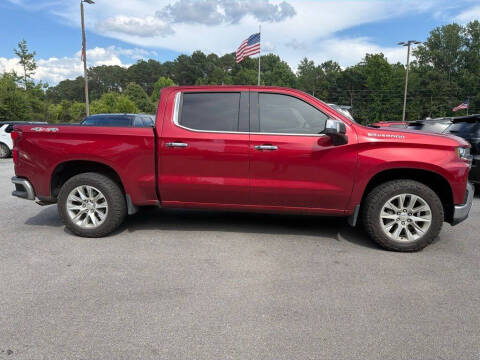 2021 Chevrolet Silverado 1500