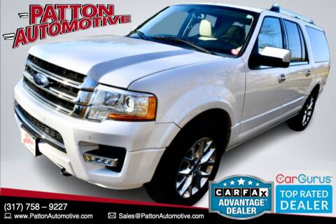 2015 Ford Expedition EL for sale at Patton Automotive in Sheridan IN