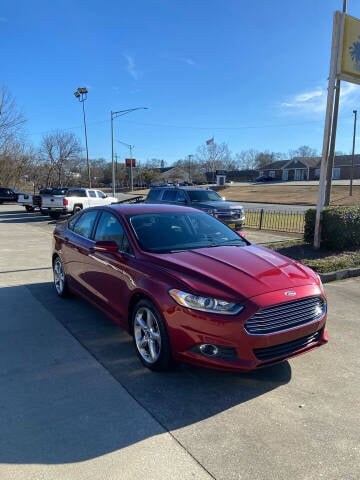 2014 Ford Fusion for sale at TR Motors in Opelika AL