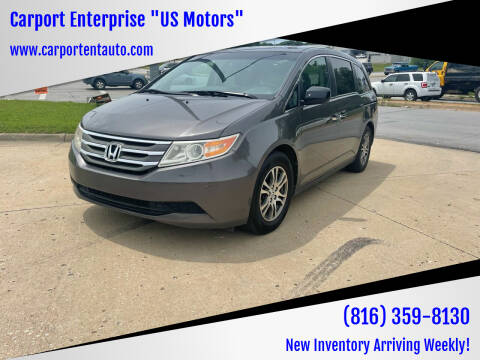 2013 Honda Odyssey for sale at Carport Enterprise "US Motors" - Kansas in Kansas City KS