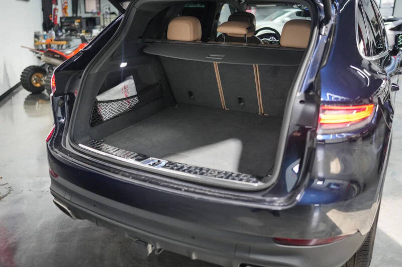 2021 Porsche Cayenne