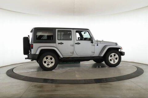 2013 Jeep Wrangler Unlimited