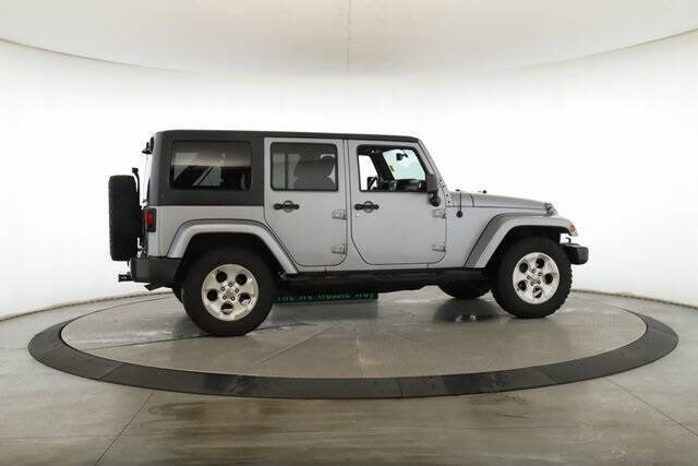2013 Jeep Wrangler Unlimited