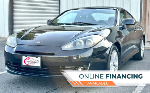 2008 Hyundai Tiburon for sale at Car Club Cali in Fresno CA