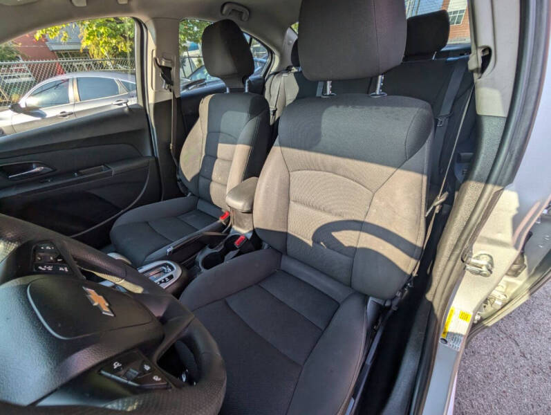 2016 Chevrolet Cruze Limited 1LT Auto