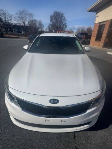 2018 Kia Optima LX