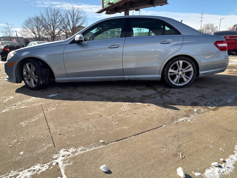 2013 Mercedes-Benz E-Class