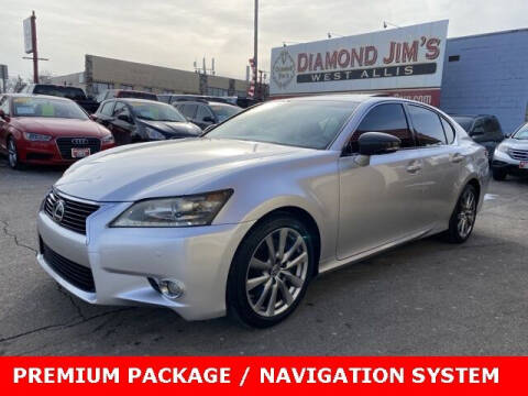 2013 Lexus GS 350 for sale at Diamond Jim's West Allis in West Allis WI