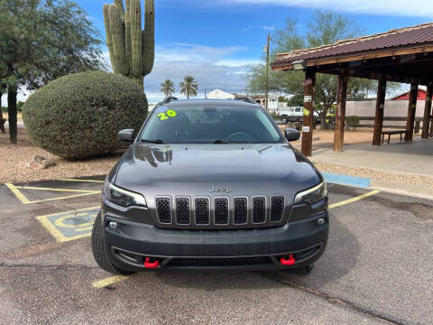 2020 Jeep Cherokee Trailhawk