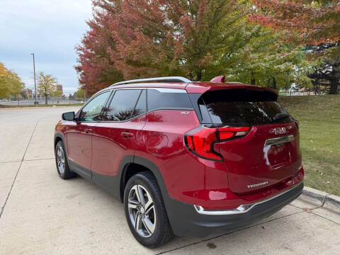 2020 GMC Terrain SLT
