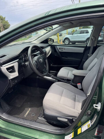 2014 Toyota Corolla S