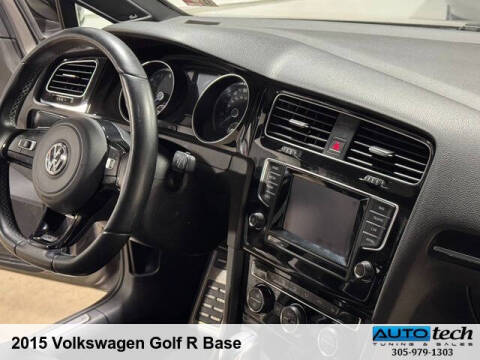 2015 Volkswagen Golf R