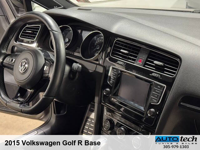 2015 Volkswagen Golf R