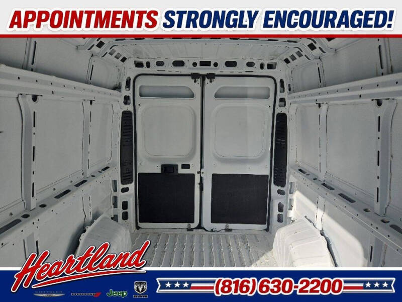 2025 RAM ProMaster
