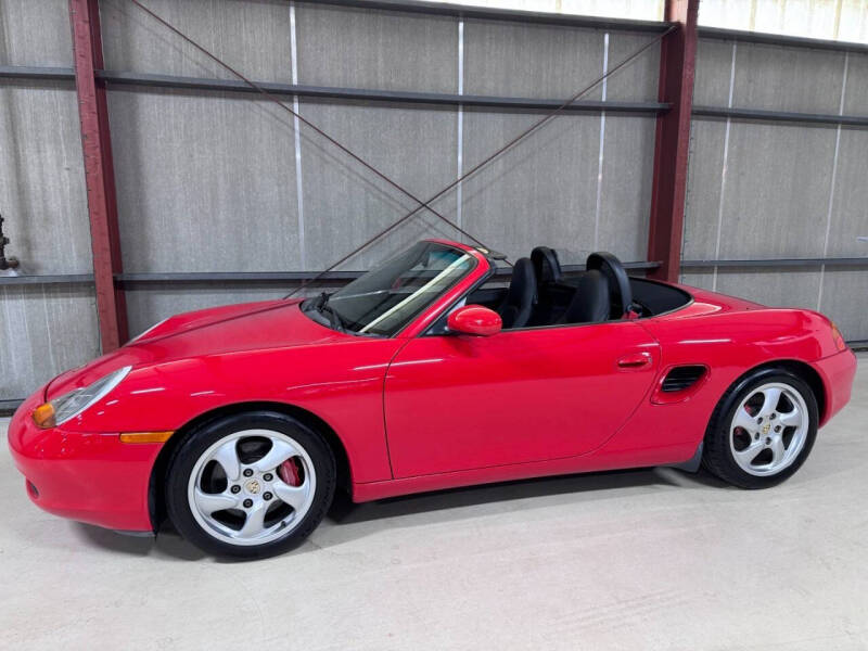 2001 Porsche Boxster S