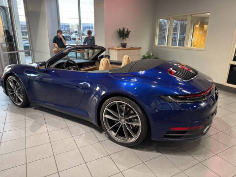 2020 Porsche 911 Carrera