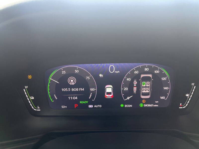 2023 Honda Accord Hybrid