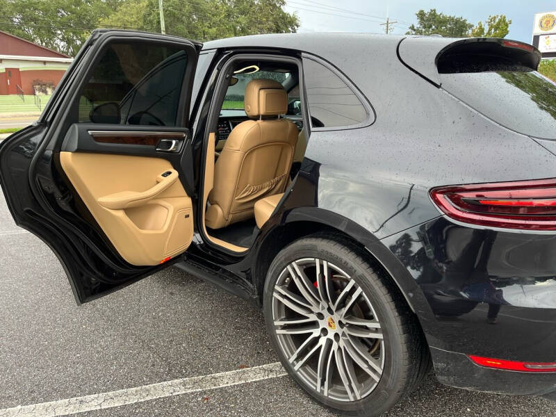 2018 Porsche Macan GTS