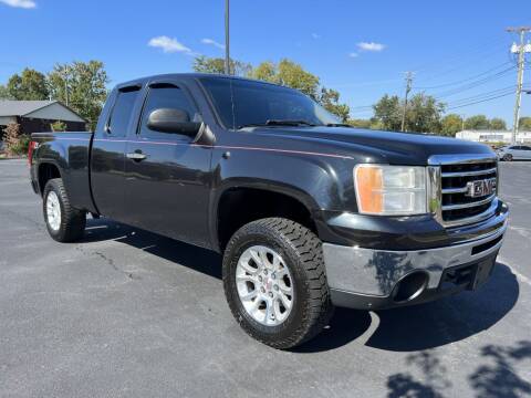 2012 GMC Sierra 1500 for sale at COUNTRYSIDE AUTO SALES 2 in Russellville KY