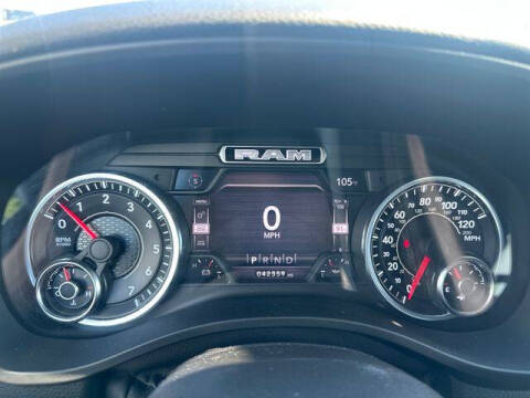 2021 RAM 1500