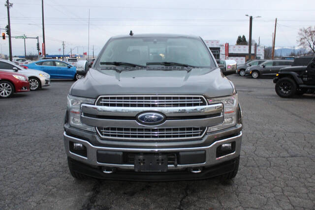 2020 Ford F-150 for sale at Jennifer's Auto Sales & Service in Spokane Valley, WA