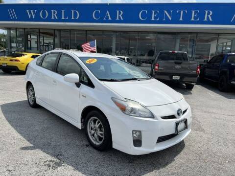2011 Toyota Prius for sale at WORLD CAR CENTER & FINANCING LLC in Kissimmee FL