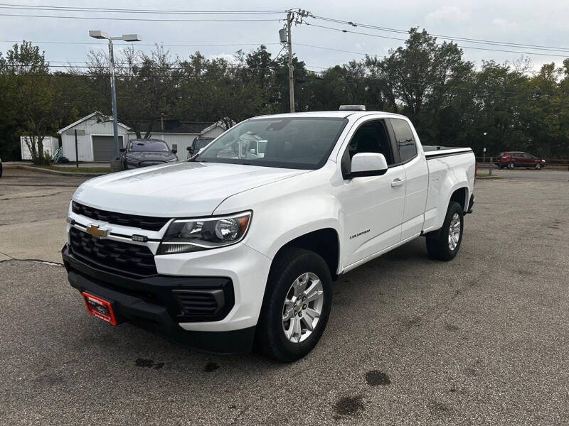 2022 Chevrolet Colorado LT