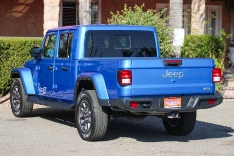 2021 Jeep Gladiator Overland