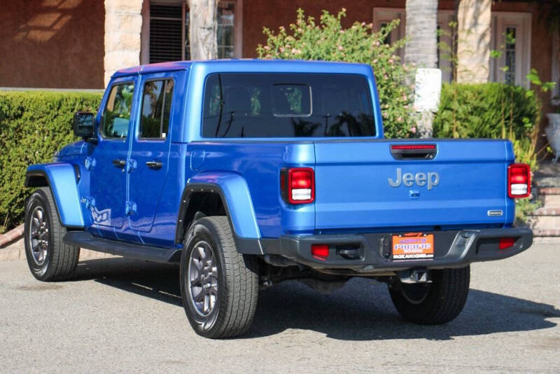 2021 Jeep Gladiator Overland