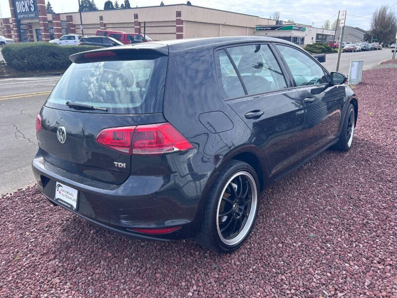 2015 Volkswagen Golf TDI SEL