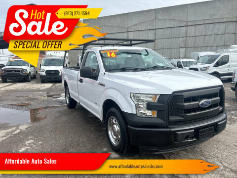 2016 Ford F-150 for sale at Affordable Auto Sales in Olathe KS