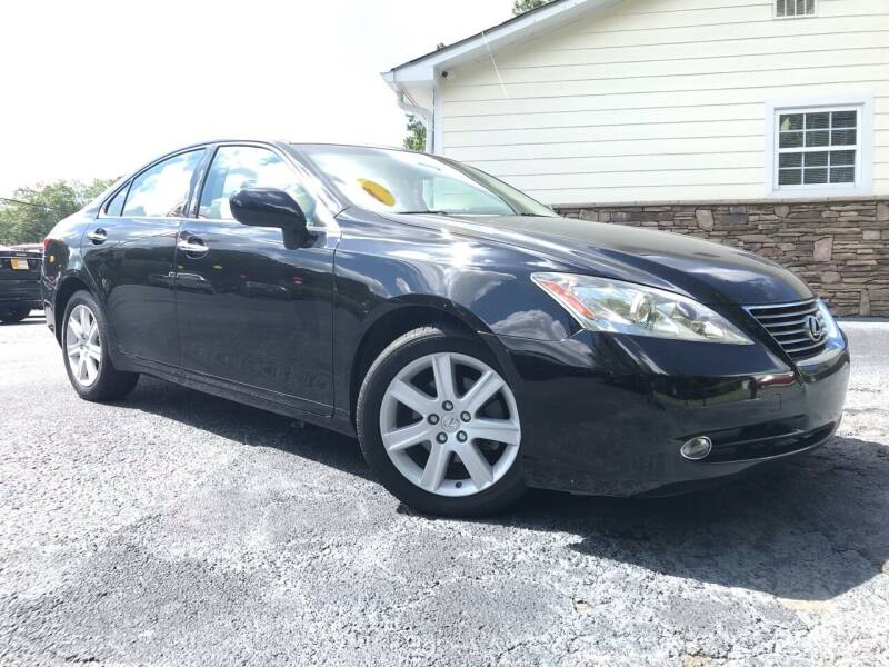 2007 Lexus ES 350 for sale at No Full Coverage Auto Sales in Austell GA
