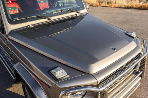 2019 Mercedes-Benz G-Class G 550