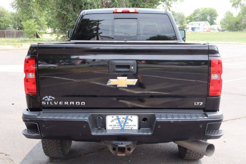 2016 Chevrolet Silverado 2500HD