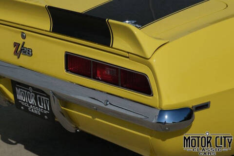 1969 Chevrolet Camaro