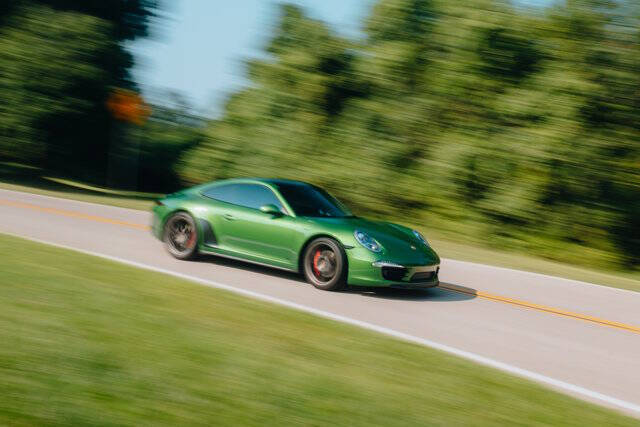 2014 Porsche 911 Carrera 4S