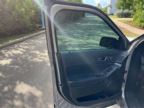 2014 Ford Explorer Police Interceptor Utility